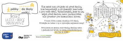 Pěšky do školy