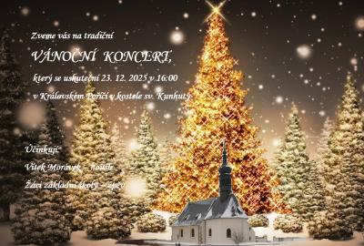 Vánoční koncert