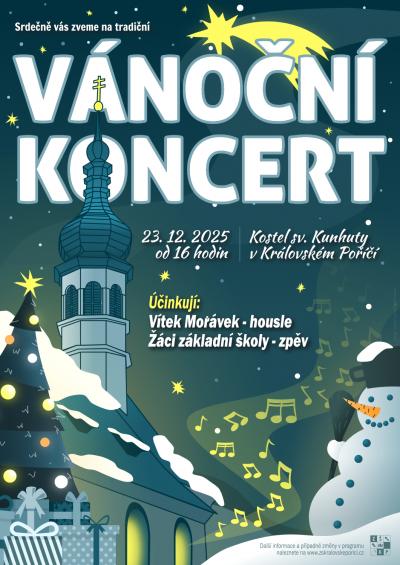 Vánoční koncert