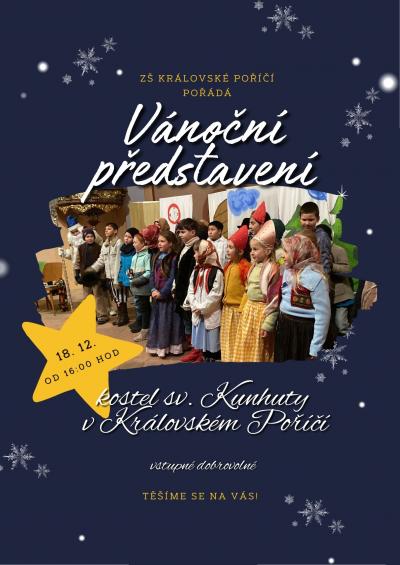 Vánoční představení