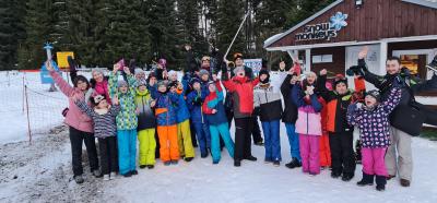 Škola v přírodě s lyžařským výcvikem