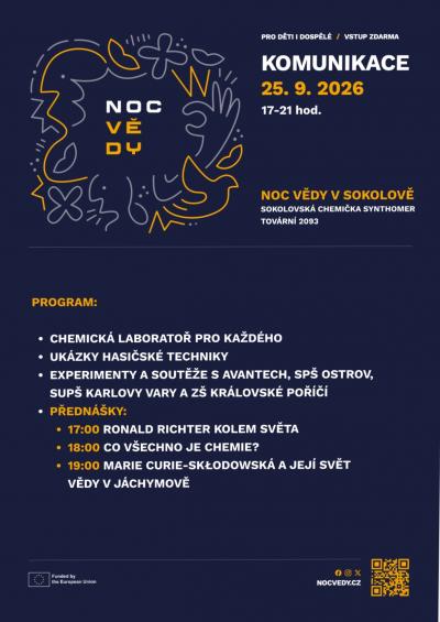 NOC VĚDY V SOKOLOVĚ